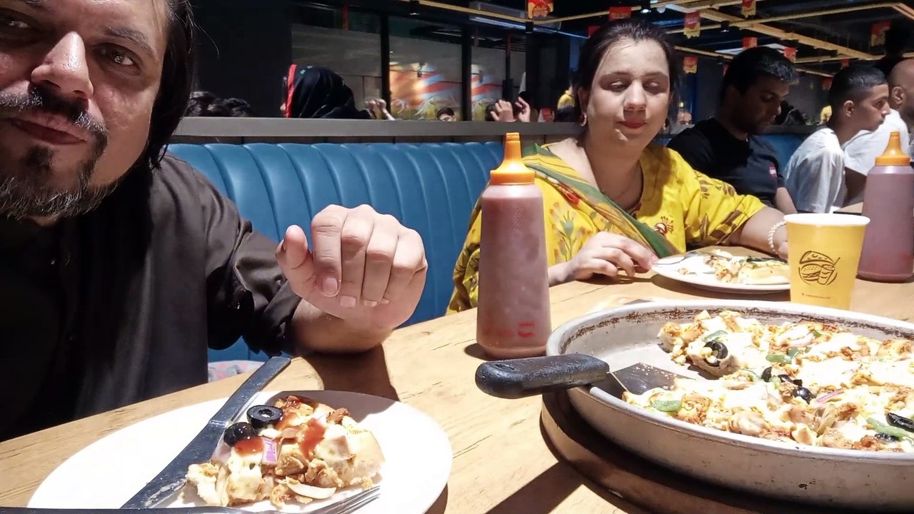 Pizza party