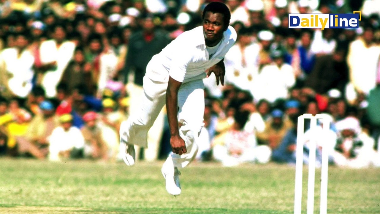 Sunil Gavaskar Batting| गेंदबाज ने माथे पर मारी बाउंसर तो अगली गेंद पर बल्लेबाज ने ले लिया बदला।  #SunilGavaskar #SunilGavaskarBatting #SunilGavaskarBestInnings #MalcolmMarshall #BCCI #TeamIndia #DailyLine