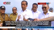 Kunjungan Kerja ke Lampung, Jokowi Dijadwalkan Tinjau RSUD dan Resmikan Jalan