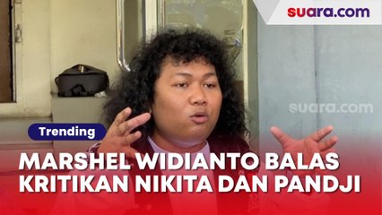 Balas Kritikan Nikita Mirzani dan Pandji Pragiwaksono, Marshel Widianto Kutip Omongan Bill Gates Hingga Jack Ma