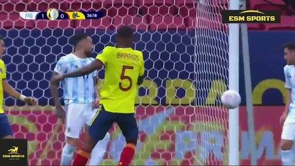 Argentina vs Colombia Highlights And Goals