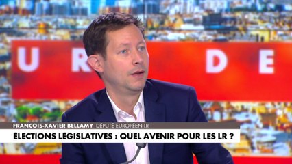 François-Xavier Bellamy : «Ce qui compte pour nous est de servir le pays»