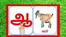 Learn Tamil Alphabets_ Uyir Ezhuthukal , உயிர் எழுத்துக்கள்