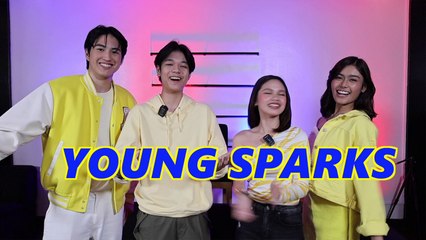 Family Feud: Fam Huddle with Team Young Sparks | Online Exclusive