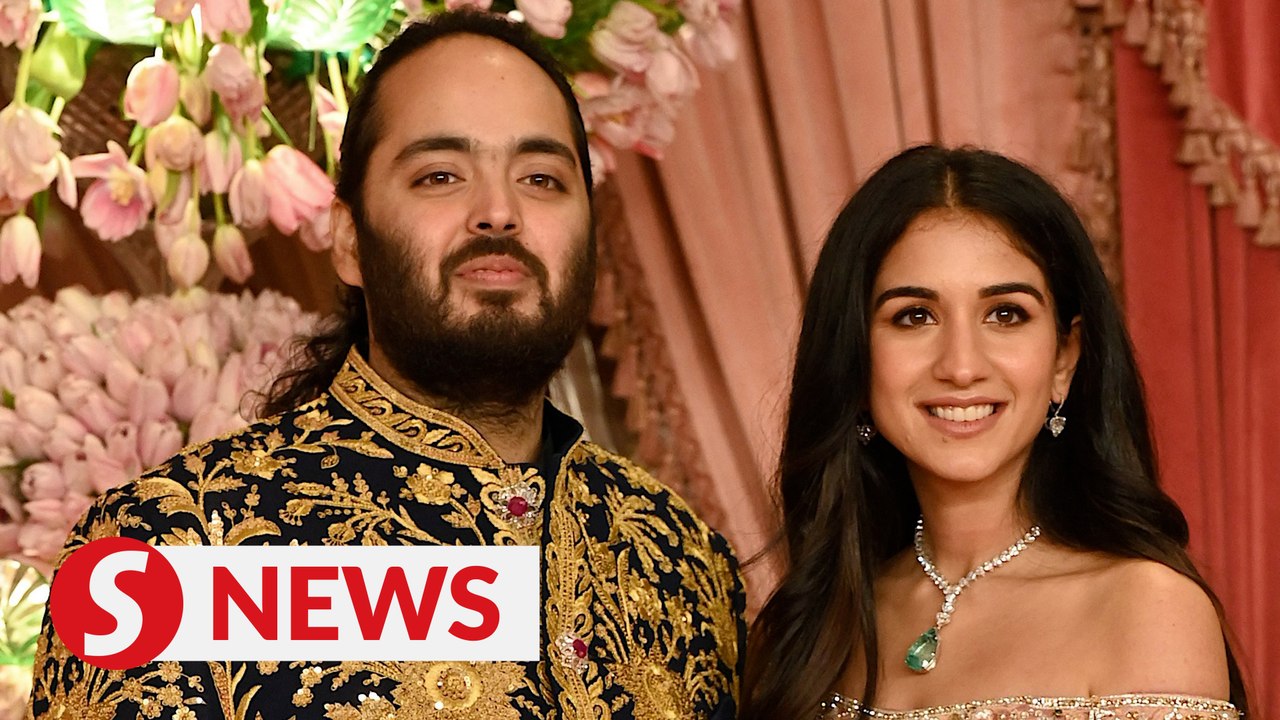 India’s Ambani family holds Hindu prayers ahead of wedding