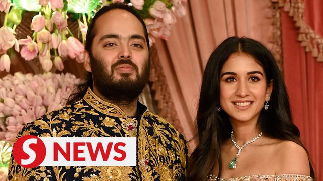 India’s Ambani family holds Hindu prayers ahead of wedding