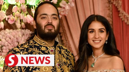 India’s Ambani family holds Hindu prayers ahead of wedding