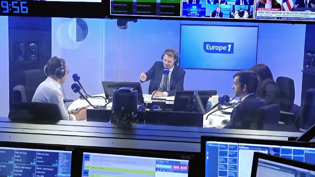 Édition spéciale sur les élections législatives : «Madame Binet perd la raison et veut faire pression sur Monsieur le président», affirme Jean-Philippe Tanguy