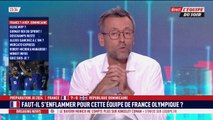 Faut-il s'enflammer pour l'équipe de France olympique ? - L'Équipe du Soir - extrait