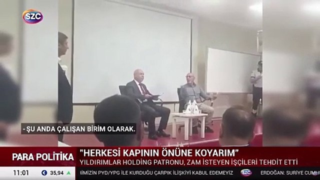'Herkesi kapının önüne koyarım'
