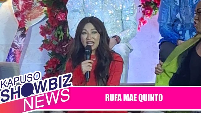 Kapuso Showbiz News: Rufa Mae Quinto, masayang nakabalik sa comedy