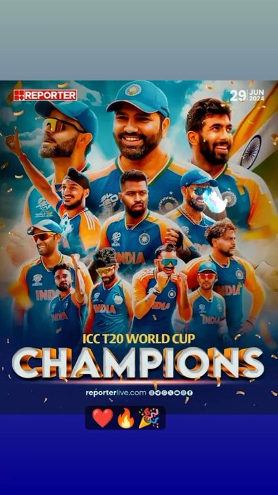India - Champion ❤️