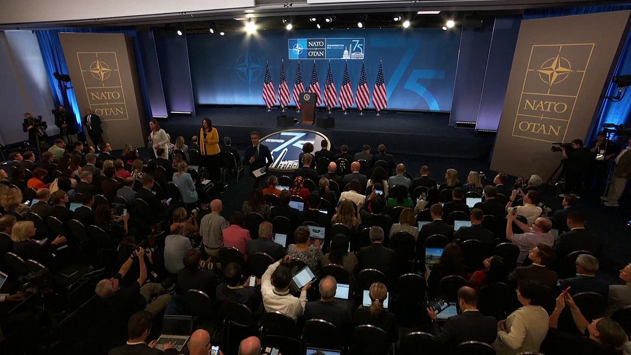 Neue Aussetzer: Debakel für Biden bei Nato-Gipfel