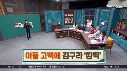 “월 400만 원 외가에 지원”…아들 고백에 김구라 ‘깜짝’