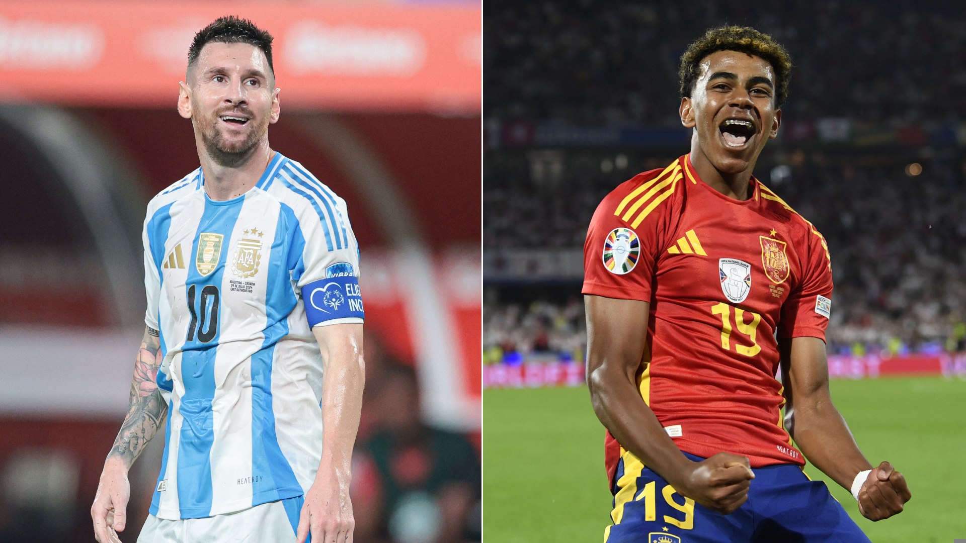 Messi and Lamine Yamal Could Face Each Other in the Finalissima | beIN