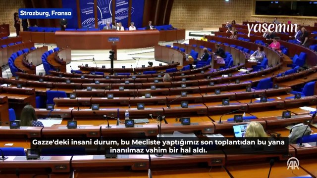 AK Partili vekil Sena Nur Çelik Kanat'tan AKPM'de İsrail'e baskı çağrısı! Mücadele edelim