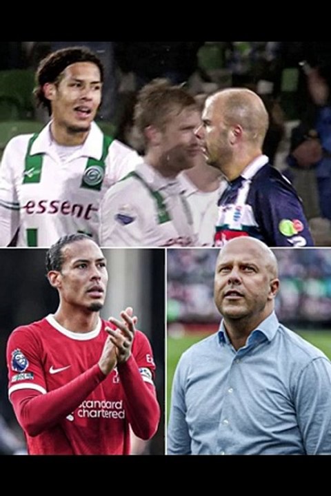The Impact of Arne Slot's Liverpool Revelation on Virgil van Dijk's Future
