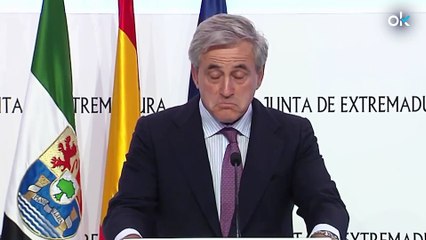 El consejero de Vox en Extremadura seguirá en el Gobierno del PP