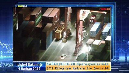 NARKOÇELİK-20 Operasyonlarında 373 Kilogram Kokain Ele Geçirildi