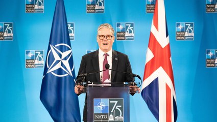 ‘Britain belongs on world stage’ says Starmer at end of first summit as PM