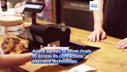 Apple opening up access to payments on iPhones solves EU competition concerns