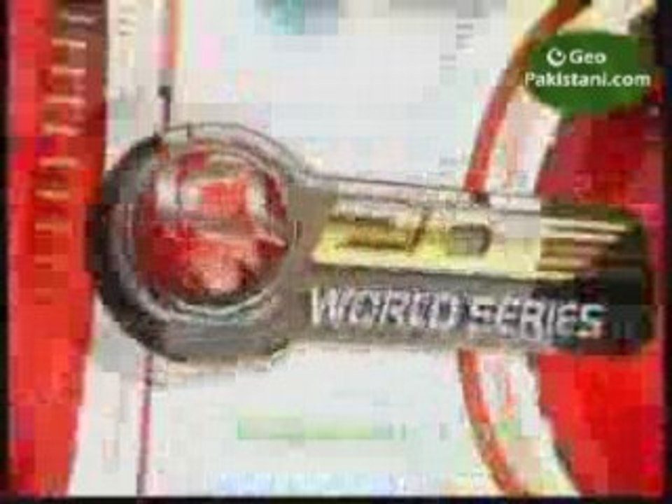 ICL WS08: Match 5 Part 1 - Pak XI v Ind XI - Highlights