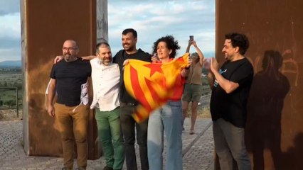 Marta Rovira regresa a España tras cruzar la frontera en Girona