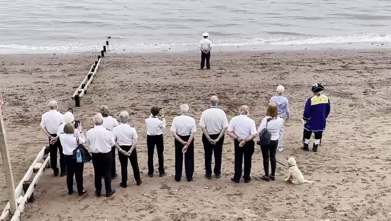 NCI Flag Relay Teignmouth