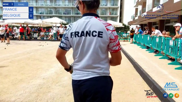 CHAMPIONNATS D'EUROPE TRIPLETTE FEMININ - SANTA SUSANNA 2024 (5)