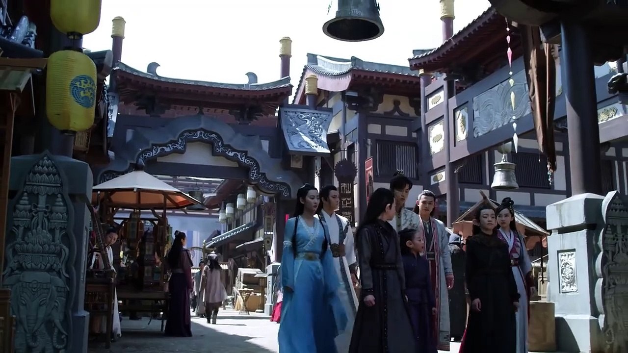 The world of fantasy  ep 25 in hindi dubbed Chinese historical drama
