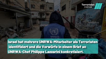 Hamas bei UNRWA beschäftigt ?