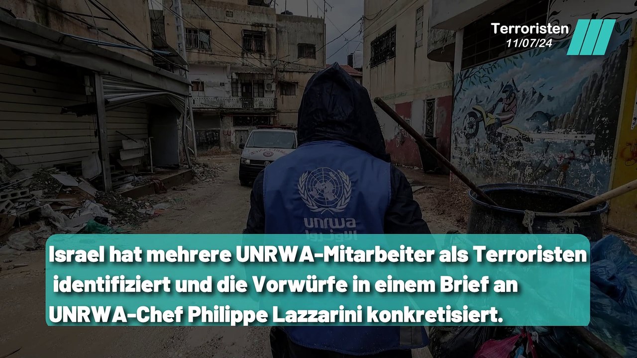 Hamas bei UNRWA beschäftigt ?