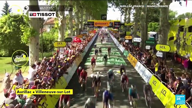 Tour de France : l'Érythrée à l'honneur avec Biniam Girmay qui conserve son maillot vert