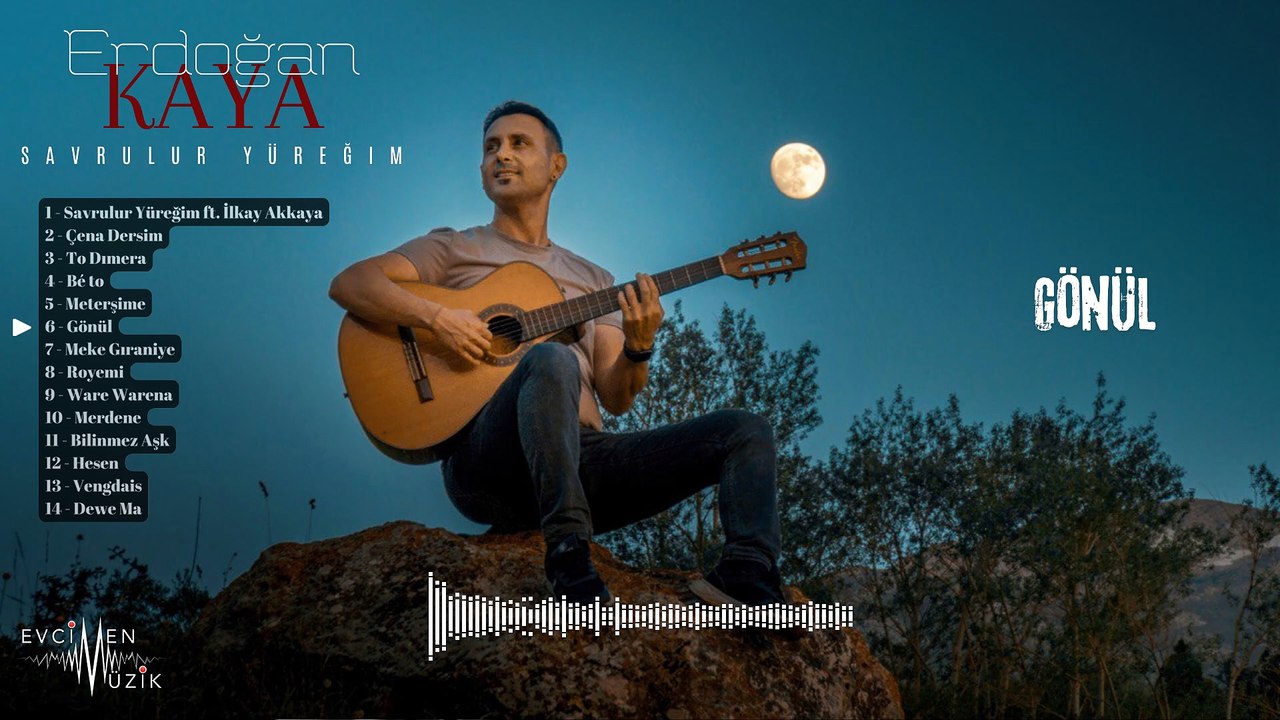Erdoğan Kaya - Gönül (Official Audio)