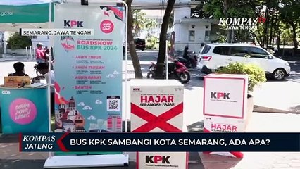 Bus KPK Sambangi Kota Semarang, Ada Apa?