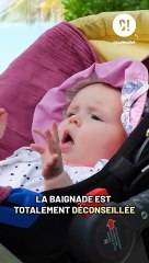 Peut-on emmener son bébé à la plage ?