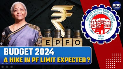 Will The Finance Minister Announce A Hike In Provident Fund Limit This Budget?| Watch