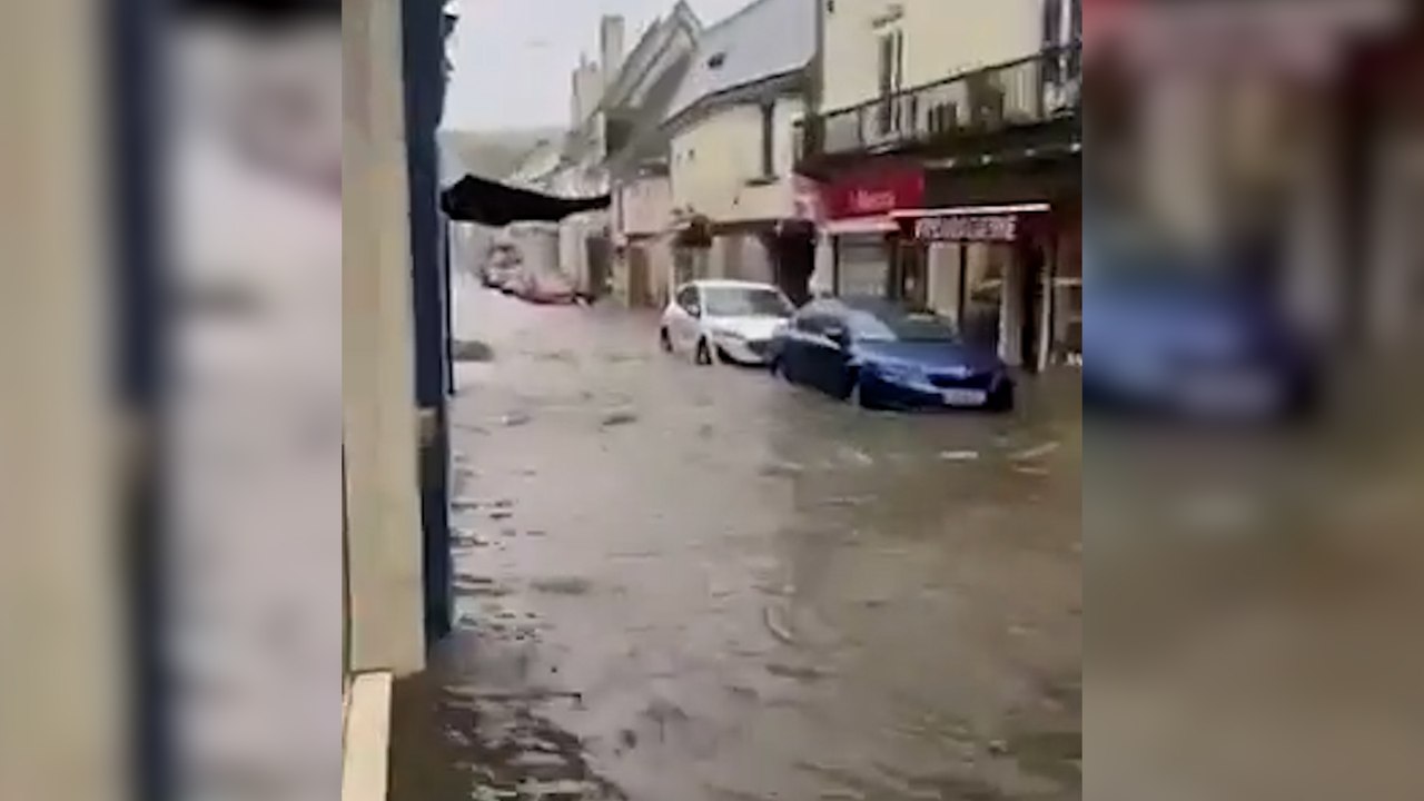 Torrents d’eau, 23 000 éclairs : une partie de la France balayée par de gros orages