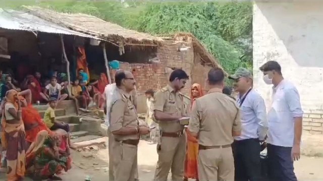पति ने पत्नी की गला दबाकर हत्या की, जानते हैं क्षेत्राधिकारी ने क्या कहा?