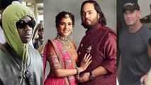 Anant Radhika Wedding Guest Video: John Cena, Reema, Lalu Prasad With Family & Other Celebs..