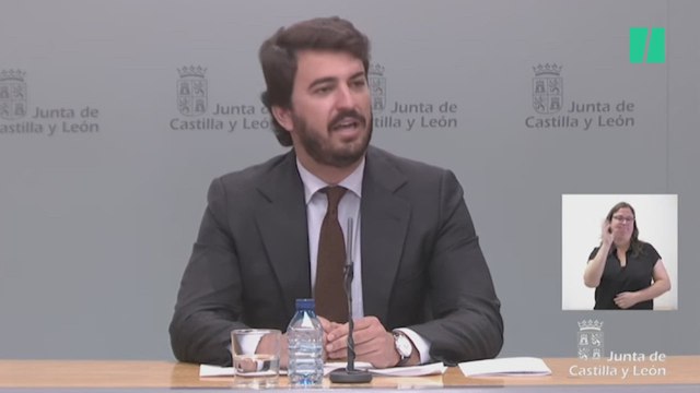 García-Gallardo dimite culpando a los migrantes: No queremos que Castilla y León se convierta en Francia