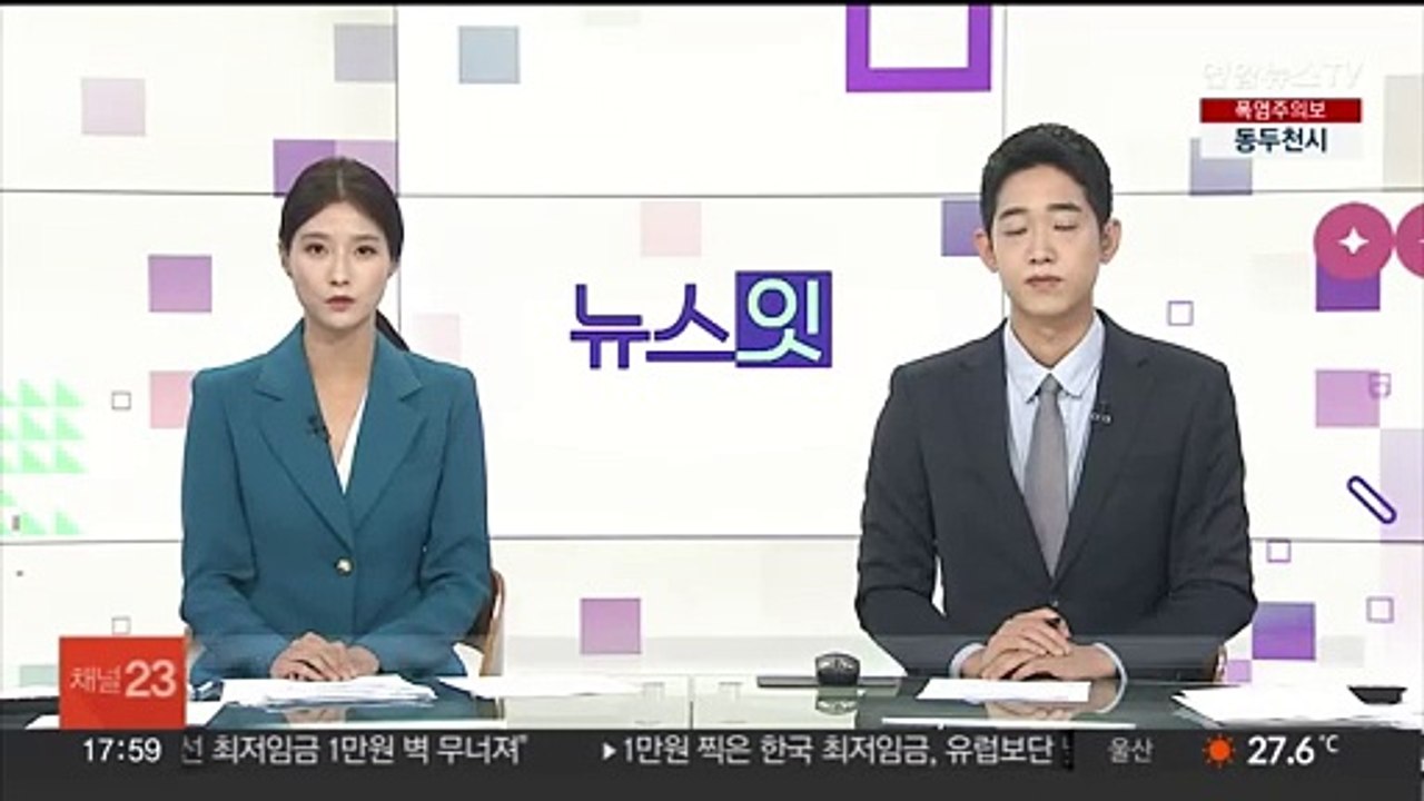 시장서 승용차가 횟집 돌진…70대 운전자 "급발진" 주장