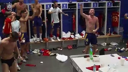 La Selección baila al ritmo de ‘Potra Salvaje'