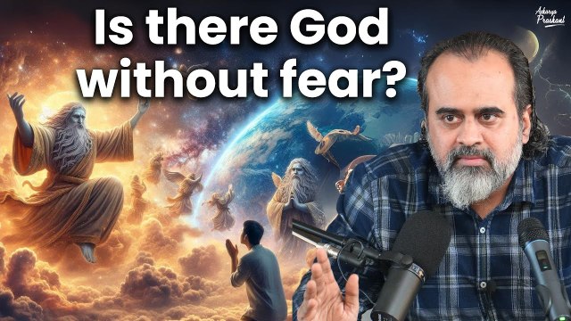 Is there God without fear? || Acharya Prashant, at SPIT Mumbai (2022)