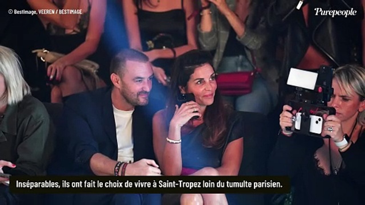 Cyril Lignac très tactile avec sa compagne Déborah : leur vie idyllique à Saint-Tropez