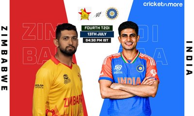 Télécharger la video: ZIM vs IND 4th T20I Dream11 Prediction: सिकंदर रज़ा या शुभमन गिल, किसे बनाएं कप्तान? यहां देखें Fantasy Team