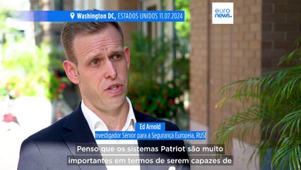 NATO anuncia apoio a longo prazo para a Ucrânia. Caças F-16 estão a caminho