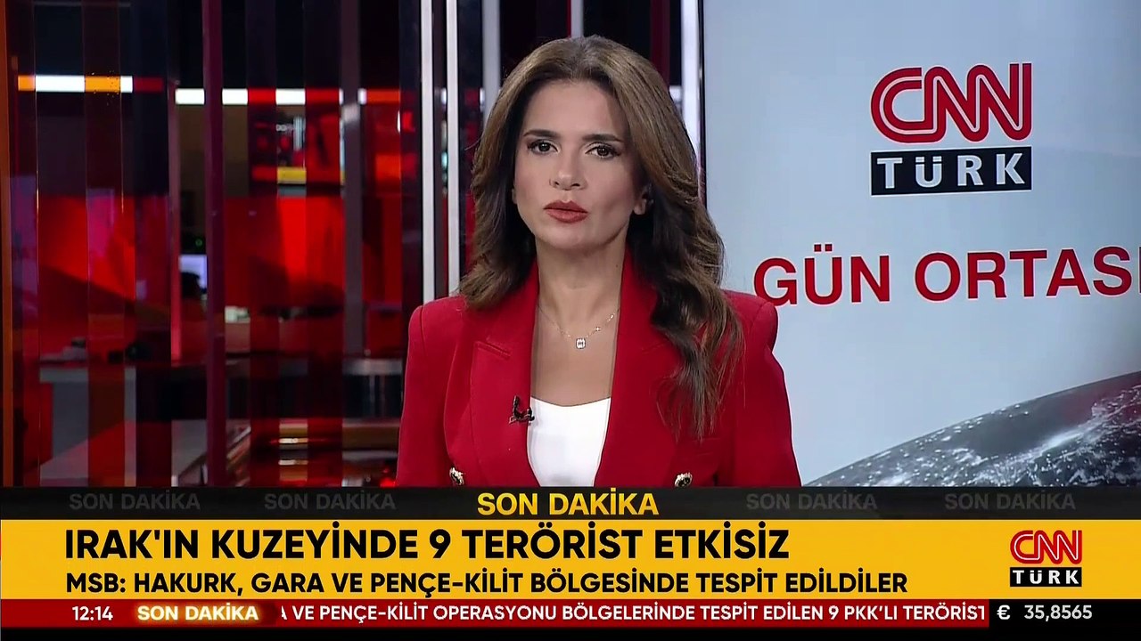 SON DAKİKA HABERİ... MSB duyurdu: 9 terörist etkisiz