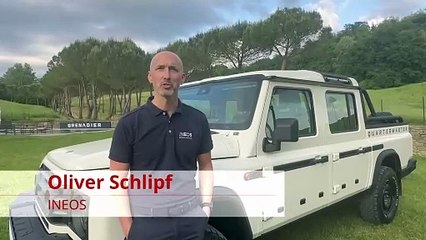 Ein Pick-Up für's Grobe: Der Ineos Grenadier Quartermaster