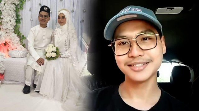Berseri-seri wajah Ben Ladin sejak bergelar suami, ada sebab tak ‘post’ gambar kahwin